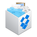Dropbox White JasonZigrino icon